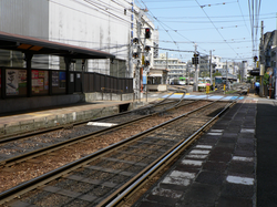 浦上車庫停留場