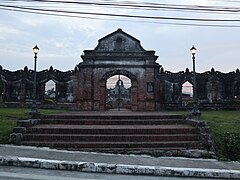 Nagcarlan Underground Cemetery gate