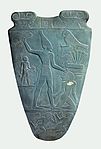 Narmer-Palette (Ägypten, um 3000 v. Chr.)