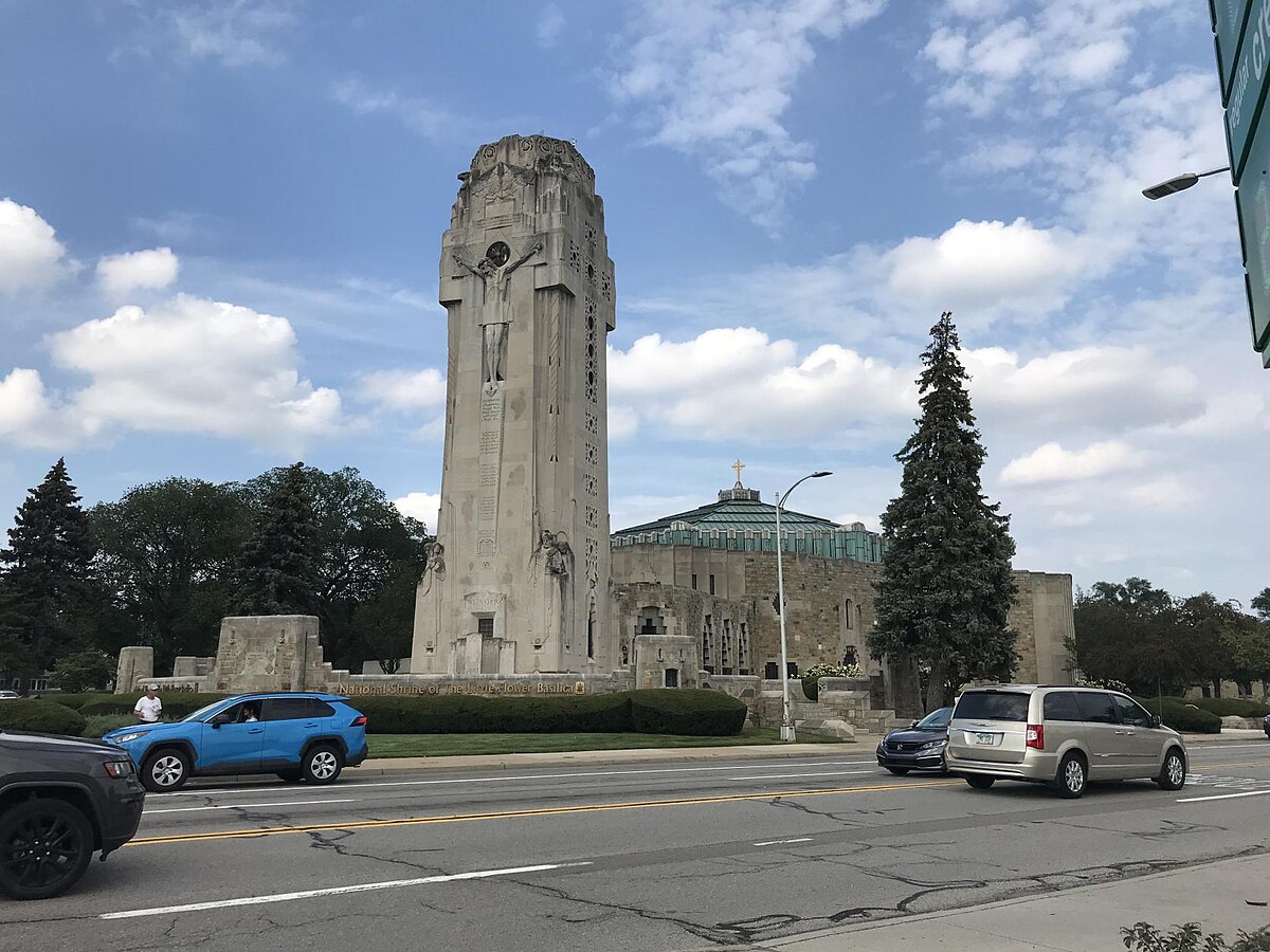 Thanksgiving Day — Little Flower Basilica