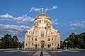 Neobütsantsi stiilis katedraal (Морской Никольский собор) Kroonlinnas