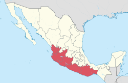 Nearctic-Mexico Southwest MXS.svg