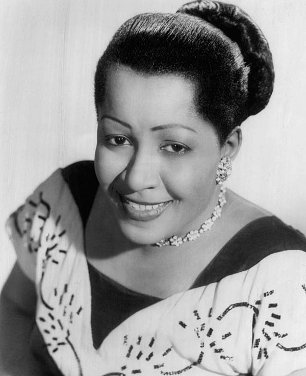 Nellie Lutcher (1950) performed at Café Society