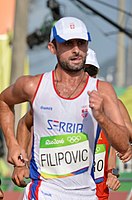 Nenad Filipović – Wettkampf nicht beendet