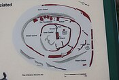 Plan des Nendrum-Kloster