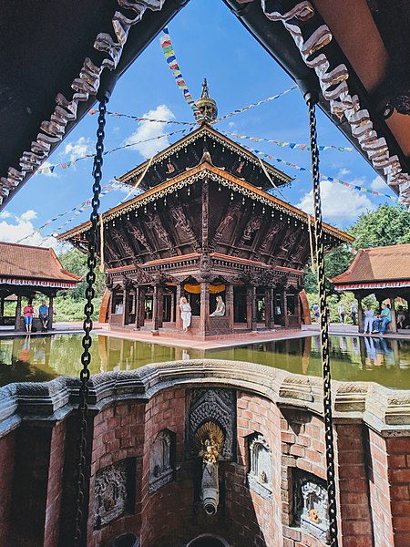 Nepal Himalaya Pavilion Wiesent