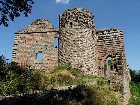 Neuscharfeneck Torturm aussen