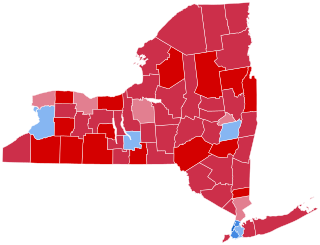 <span class="mw-page-title-main">1984 United States presidential election in New York</span>