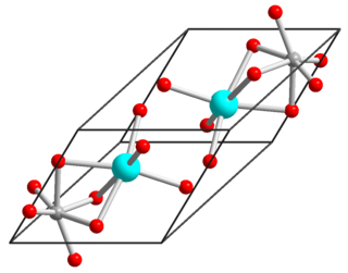 <span class="mw-page-title-main">Nickel(II) titanate</span> Chemical compound