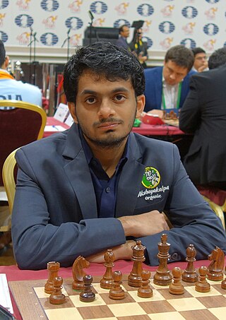 <span class="mw-page-title-main">Nihal Sarin</span> Indian chess grandmaster (born 2004)