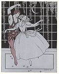 Миниатюра для Файл:Nijinsky, Vaslav (1890-1950) - 1913 - Barbier, George (1882-1932) - Nijinsky (in Le Spectre de la Rose, Paris, 1911) - 1913 9.jpg
