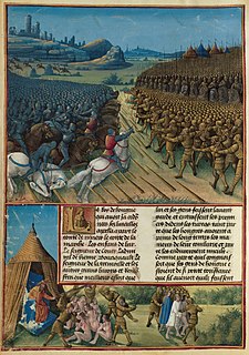 Battle of Nicopolis 1396 battle during the Ottoman wars in Europe