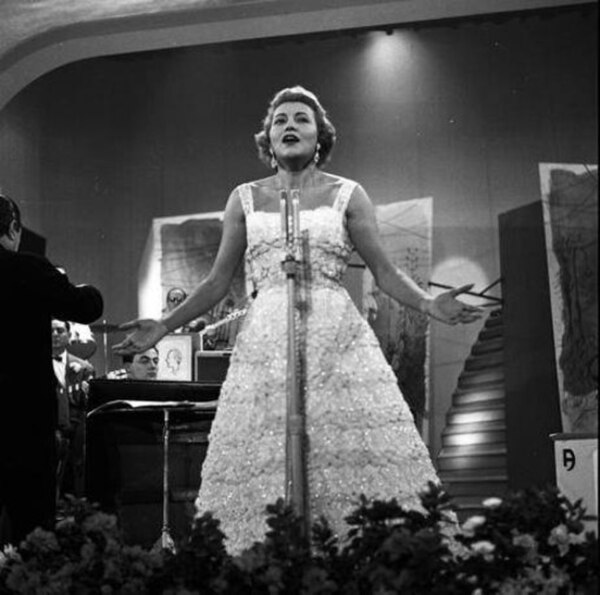 Nilla Pizzi was the winner of the first Sanremo Festival, in 1951.