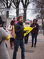 No Ban No Wall White House Vigil with Amnesty International