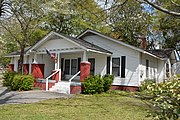 North College Street Residential Historic District, Statesboro, Georgia, U.S. This is an image of a place or building that is listed on the National Register of Historic Places in the United States of America. Its reference number is 89001158.