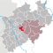 Lage des Ennepe-Ruhr-Kreises in Nordrhein-Westfalen