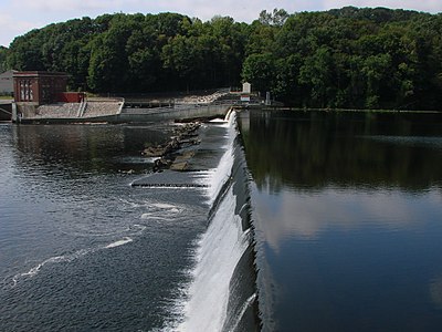 Picture of Occum Hydroelectric Plant and Dam