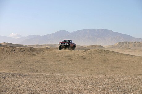 Ocotillo Wells, California