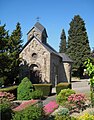 Kapelle auf dem evangelischen Friedhof