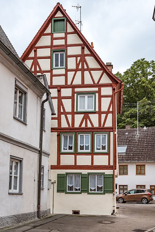 Oettingen in Bayern, Ringgasse 4-20160809-001