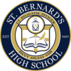 Official seal for St. Bernard's High School in Fitchburg, MA.png