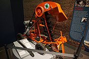 1951 Ditch Witch trencher gear box