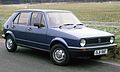 Golf I (Typ 17) (1974–1983, in Südafrika als VW Citi Golf noch bis 2009 gebaut; Cabrio: 1979–1993)