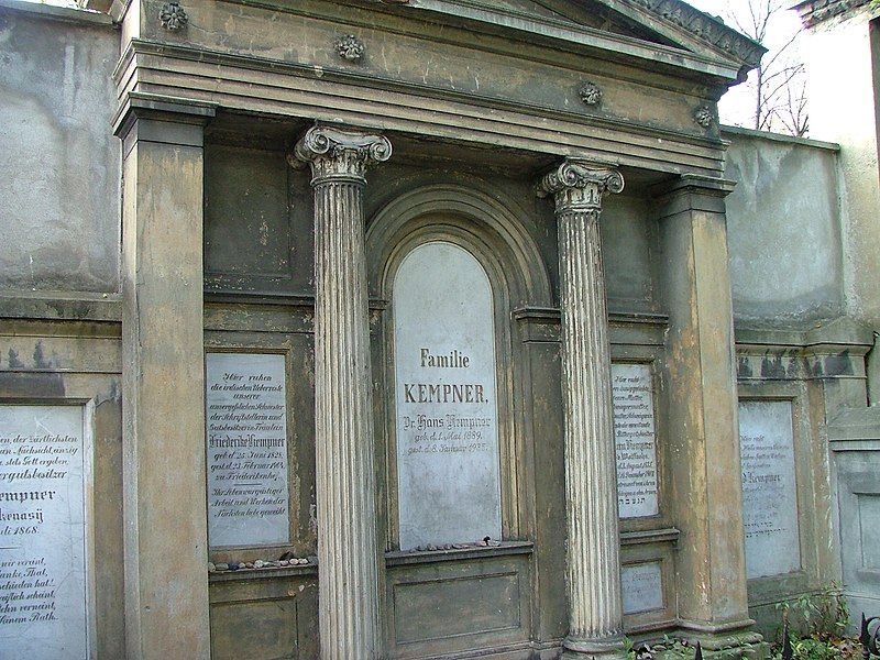 File:Old Jewish Cemetery of Wroclaw (Poland) - German Grave64.jpg