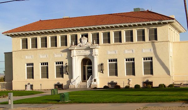 Image: Old Yuma City Hall