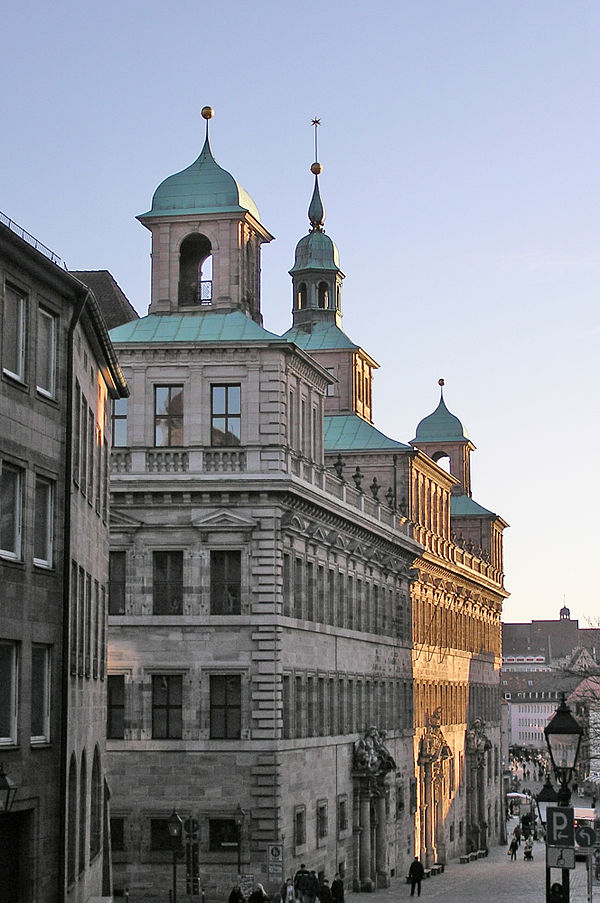 Wolffscher Bau of the old city hall