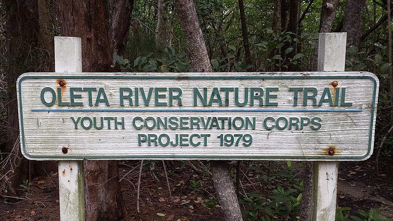 File:Oleta River Natural Trail Youth Conservation Corps 1979 Florida.jpg