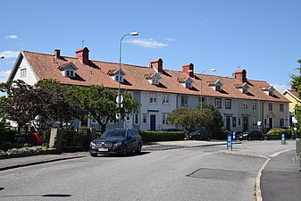 Radhus vid Albert Lilienbergs plats.