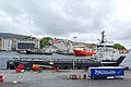Norwegian supply ship Olympic Promoter (IMO 9339492) in Bergen.