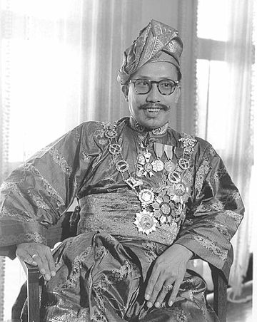 Omar Ali Saifuddien III dari Brunei