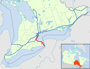 Ontario QEW map.svg