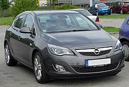 zwemmen Helm rivaal Opel Astra - Wikipedia