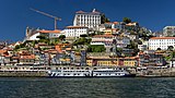 Morro da Sé and Ribeira from Gaia