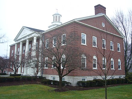 Orange town hall