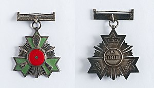 Order of Star of the Lithuanian Riflemen's Union, 1930
