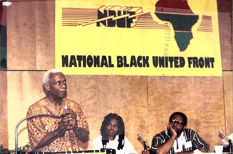 File:Organization for Black Struggle and National Black United Front 1993 Speaker 2.jpg