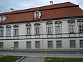リトアニア、ヴィリニュスのオキェルコ家宮殿（それ以前はラジヴィウ家の宮殿）。現在はリトアニア国立演劇・音楽・映画博物館