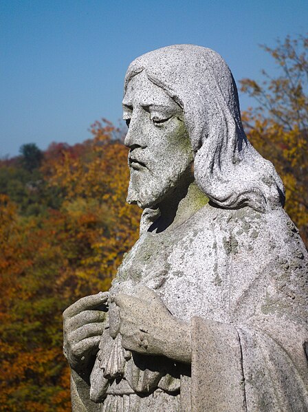 Sacred Heart statue