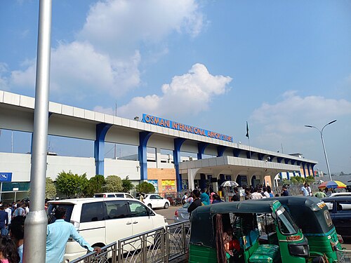 Osmani International Airport in Sylhet