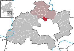 Otterbach - Carte