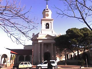 <span class="mw-page-title-main">Roman Catholic Diocese of Merlo-Moreno</span> Catholic ecclesiastical territory