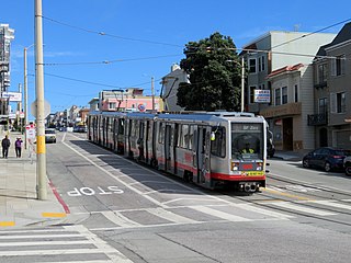 Taraval and 30th Avenue station