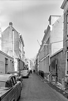 De straat in 1963