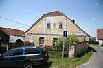 Oveview of house no 26 in Chlum, Třebíč District.JPG