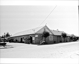 Petaluma and Santa Rosa Railway Powerhouse