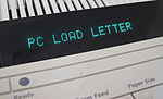 Thumbnail for PC LOAD LETTER